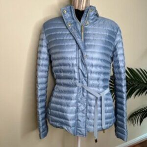 MICHAEL KORS JACKET, Size L. Color Blue